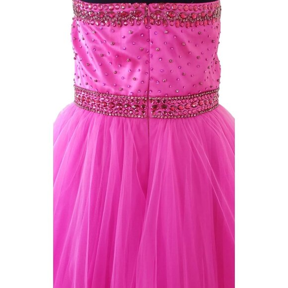 Luxury Designer Couture Evening Wedding Cocktail Runway Party Prom Gown Dress NW - Picture 6 of 16